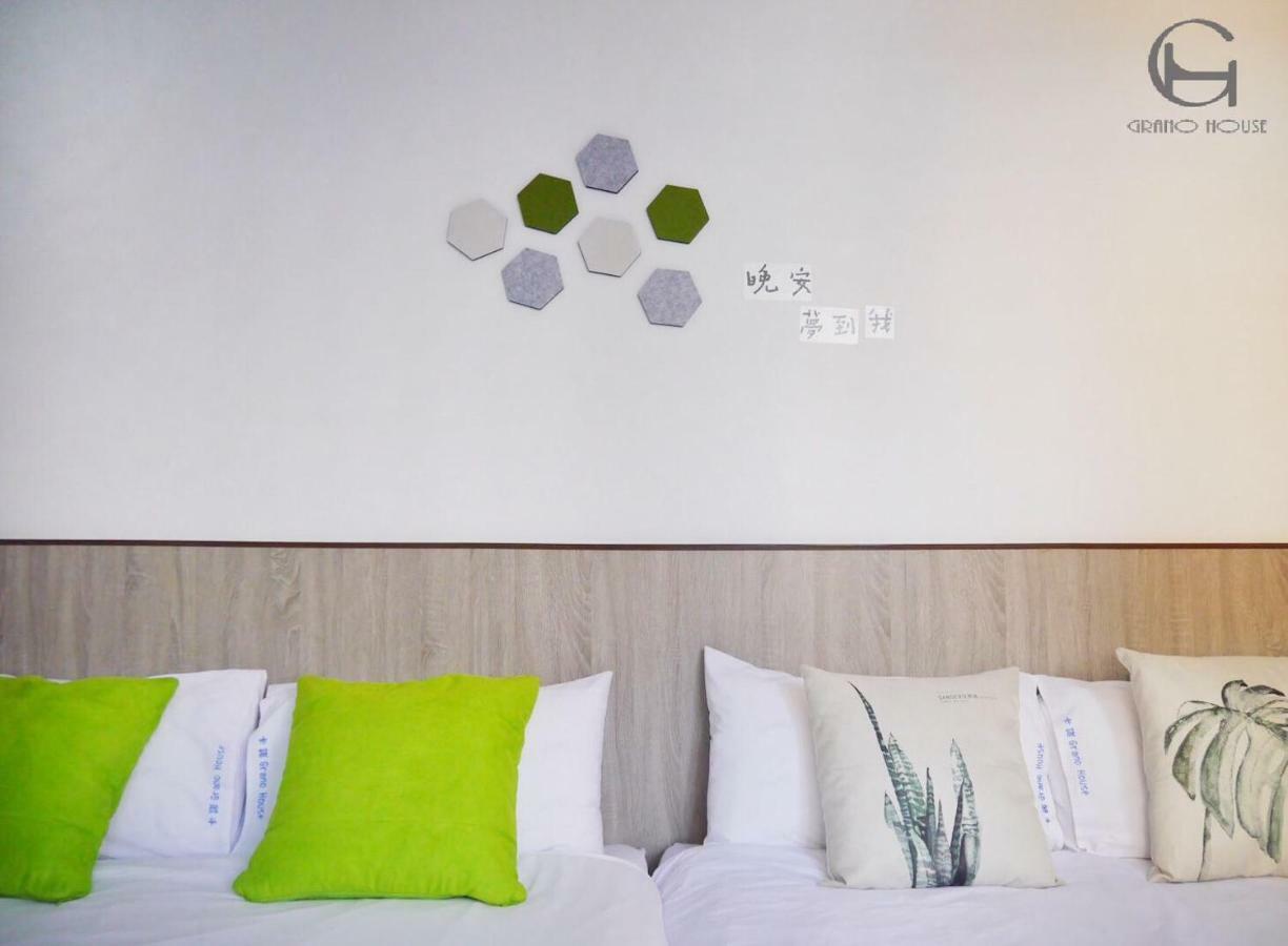 Grano-House Hostel Taichung Exterior photo